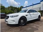 2018 Ford Taurus Police FWD1950 Idle Hours Backup Camera Bluetooth Sedan FWD