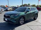 2023 Toyota Highlander Green, 18K miles