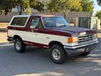 1988 Ford Bronco Custom SPORT UTILITY 2-DR