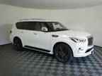 2024 Infiniti QX80 White, 13K miles