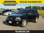 2007 Chevrolet trail blazer Black, 153K miles