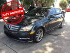 2012 Mercedes-Benz C 250 Sport