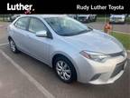 2016 Toyota Corolla Silver, 73K miles