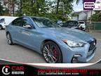 Used 2021 Infiniti Q50 for sale.