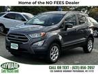 Used 2021 Ford Ecosport for sale.