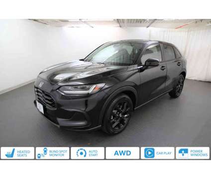 2025 Honda HR-V Black, new is a Black 2025 Honda HR-V SUV in Union NJ