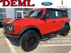 2023 Ford Bronco Red, 36K miles