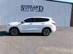 2023 Hyundai Santa Fe White, 17K miles