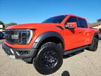 2022 Ford F-150 Orange, 33K miles