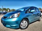 2012 Honda Fit Blue, 58K miles