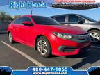 2017 Honda Civic Red, 84K miles