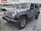 2015 Jeep Wrangler Unlimited Silver, 146K miles