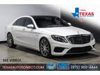 2015 Mercedes-Benz S-Class S 63 AMG?? - Mesquite,TX