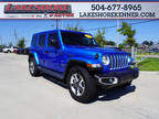 2022 Jeep Wrangler Blue, 35K miles