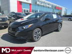 2024 Nissan Versa Black, new