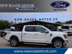 2024 Ford F-150 White, 18 miles