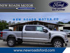 2024 Ford F-250 Silver, 21 miles