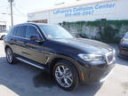 2024 BMW X3 Black, new