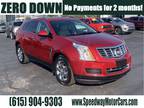 2015 Cadillac SRX Red, 108K miles