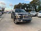 2015 Ford F-150 Lariat SuperCrew 5.5-ft. Bed 2WD