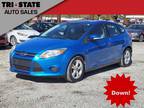 2014 Ford Focus Blue, 133K miles