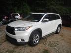 2015 Toyota Highlander Limited