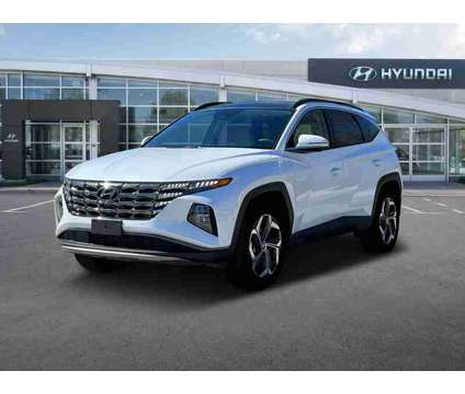 2024 Hyundai Tucson Plug-in Hybrid Limited is a White 2024 Hyundai Tucson Hybrid in Palatine IL