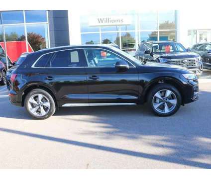 2024 Audi Q5 Premium 40 TFSI quattro S tronic is a Black 2024 Audi Q5 Premium SUV in Lansing MI