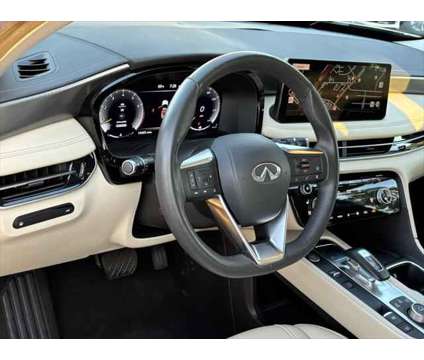 2024 Infiniti QX60 LUXE is a Silver 2024 Infiniti QX60 Luxe SUV in Thousand Oaks CA