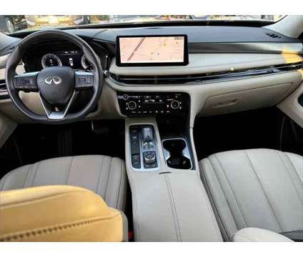 2024 Infiniti QX60 LUXE is a Silver 2024 Infiniti QX60 Luxe SUV in Thousand Oaks CA