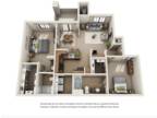 Dobson 2222 - 2 Bed 2 Bath 1078 Sqft