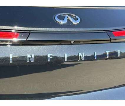 2025 Infiniti QX60 PURE is a Black 2025 Infiniti QX60 Pure SUV in Thousand Oaks CA