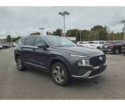 2022 Hyundai Santa Fe SE is a Grey 2022 Hyundai Santa Fe SE Car for Sale in Meriden CT