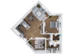 The Woods at Alderwood - Hibiscus - 1 Bed + Den