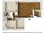 Chateau Loire - 3 Bedrooms, 2 Bathrooms Plan F