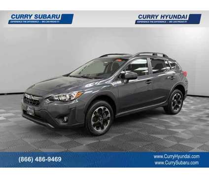 2022 Subaru Crosstrek Premium is a Grey 2022 Subaru Crosstrek 2.0i Station Wagon in Cortlandt Manor NY