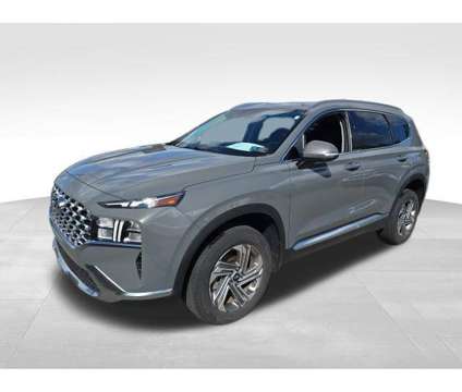 2022 Hyundai Santa Fe SEL is a Grey 2022 Hyundai Santa Fe SUV in Pittsburgh PA