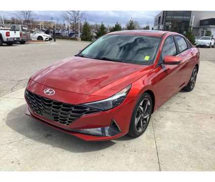 2021 Hyundai Elantra Limited is a Orange 2021 Hyundai Elantra Limited Sedan in Avon IN