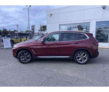 2022 BMW X3 xDrive30i is a Red 2022 BMW X3 xDrive30i SUV in Freeport NY