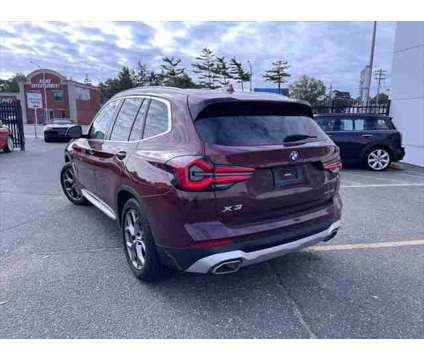 2022 BMW X3 xDrive30i is a Red 2022 BMW X3 xDrive30i SUV in Freeport NY