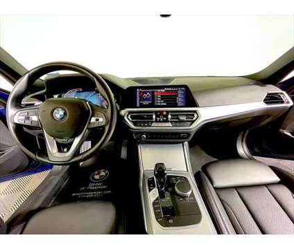 2022 BMW 3 Series xDrive is a Blue 2022 BMW 3-Series Sedan in Freeport NY