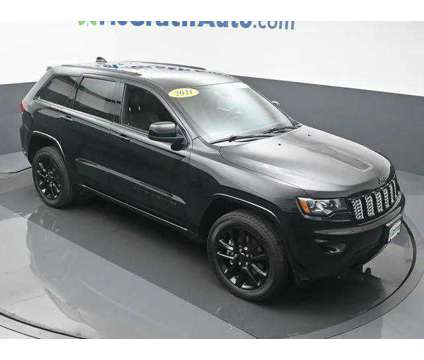 2021 Jeep Grand Cherokee Laredo X 4x4 is a Black 2021 Jeep grand cherokee Laredo SUV in Dubuque IA