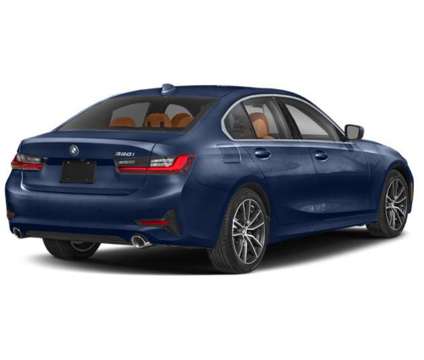 2022 BMW 3 Series xDrive is a Blue 2022 BMW 3-Series Sedan in Freeport NY