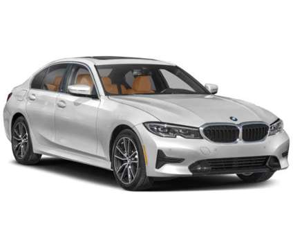 2022 BMW 3 Series xDrive is a Blue 2022 BMW 3-Series Sedan in Freeport NY