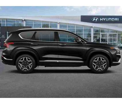 2022 Hyundai Santa Fe Hybrid SEL Premium is a Black 2022 Hyundai Santa Fe Hybrid in Goshen NY