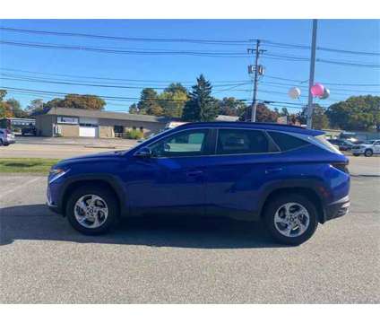 2022 Hyundai Tucson SEL is a Blue 2022 Hyundai Tucson SUV in North Attleboro MA