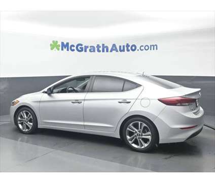 2017 Hyundai Elantra Limited is a Silver 2017 Hyundai Elantra Limited Sedan in Dubuque IA