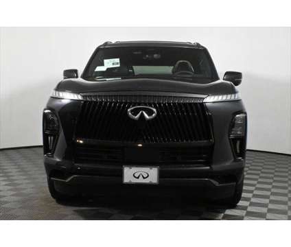 2025 Infiniti QX80 AUTOGRAPH AWD is a Black 2025 Infiniti QX80 SUV in Warwick RI