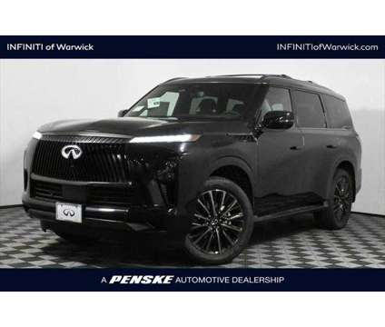 2025 Infiniti QX80 AUTOGRAPH AWD is a Black 2025 Infiniti QX80 SUV in Warwick RI