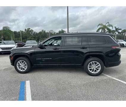 2022 Jeep Grand Cherokee L Laredo 4x2 is a Black 2022 Jeep grand cherokee Laredo SUV in Stuart FL